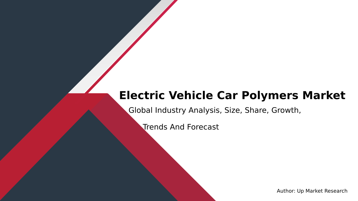 Electric Vehicle Car Polymers Market Report Global Forecast To 2028
